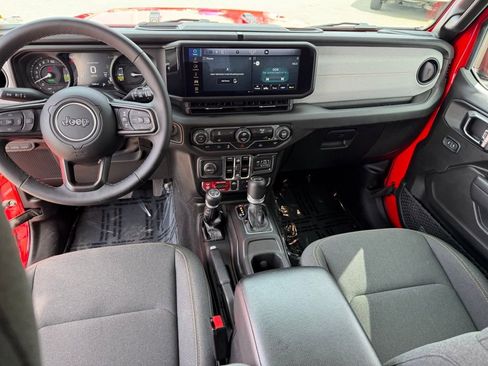 Used 2025 Jeep Wrangler Unlimited Sport S 4xe image 16