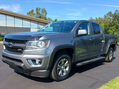 Used 2019 Chevrolet Colorado Z71 AWD/4WD image 1