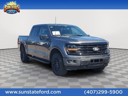 New 2025 Ford F150 XLT w/ Equipment Group 302A MID