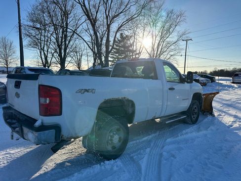Used 2008 Chevrolet Silverado 2500 W/T w/ Snow Plow Prep Package image 4