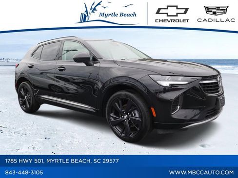 Used 2023 Buick Envision Essence w/ Sport Touring Package image 1