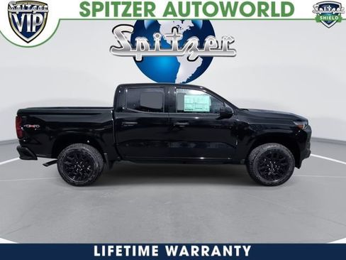 New 2026 Chevrolet Colorado W/T w/ WT Custom Package AWD/4WD image 9