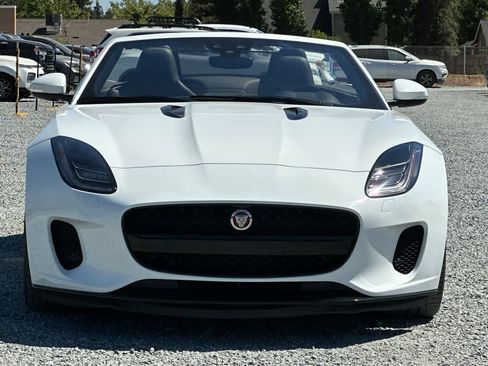 Used 2020 Jaguar F-TYPE Convertible RWD image 10