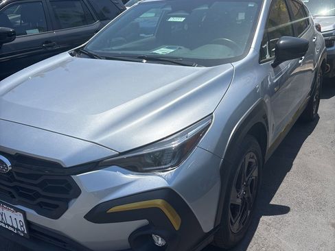 Used 2025 Subaru Crosstrek 2.5i Sport w/ Crosstrek Mirror Package AWD/4WD image 1