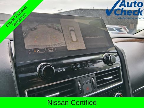 Certified 2024 Nissan Armada SL w/ Captain's Chairs Package AWD/4WD image 39
