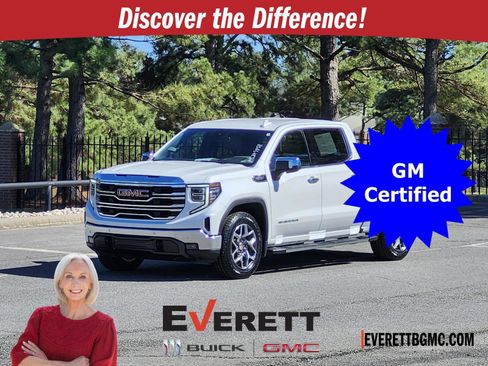Certified 2024 GMC Sierra 1500 SLT w/ SLT Premium Plus Package image 1