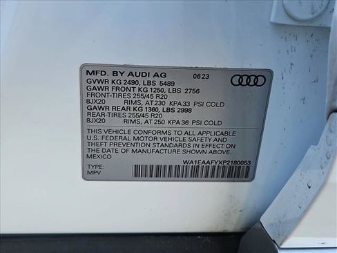 Used 2023 Audi Q5 2.0T Premium Plus w/ Premium Plus Package AWD/4WD image 24