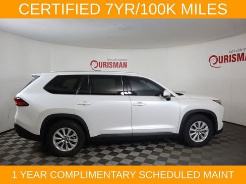 Used 2024 Toyota Grand Highlander AWD image 11