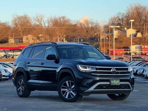 Used 2021 Volkswagen Atlas SE AWD/4WD image 1