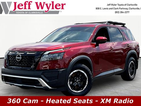 Used 2025 Nissan Pathfinder Rock Creek AWD/4WD image 1