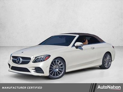 Used 2020 Mercedes-Benz C 300 Cabriolet