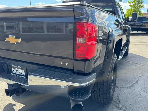 Used 2015 Chevrolet Silverado 2500 LTZ w/ LTZ Plus Package AWD/4WD image 8
