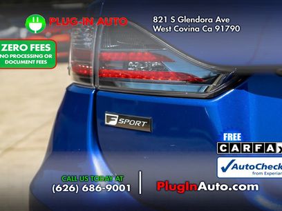 Used 2016 Lexus CT 200h w/ Navigation Package