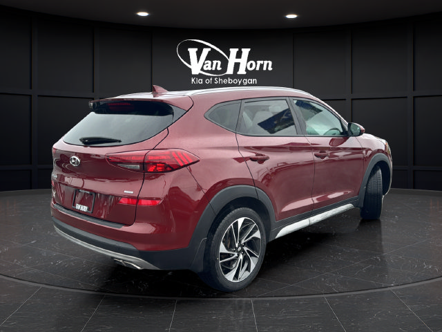 Used 2020 Hyundai Tucson Sport AWD/4WD image 7