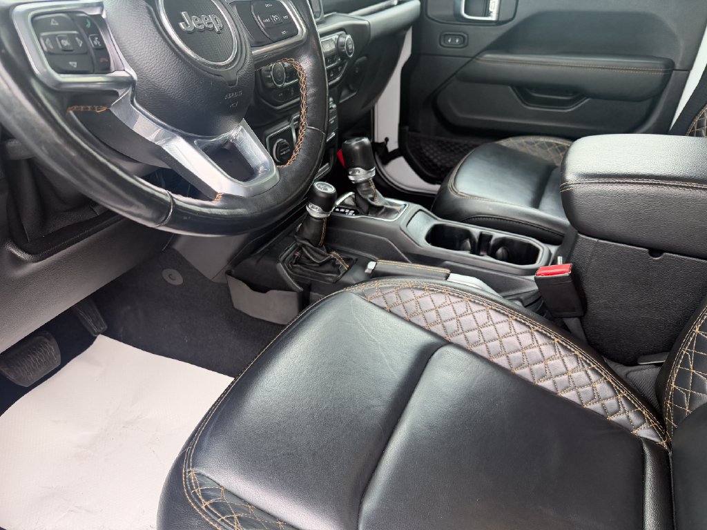 Used 2021 Jeep Wrangler Unlimited Sahara AWD/4WD image 12