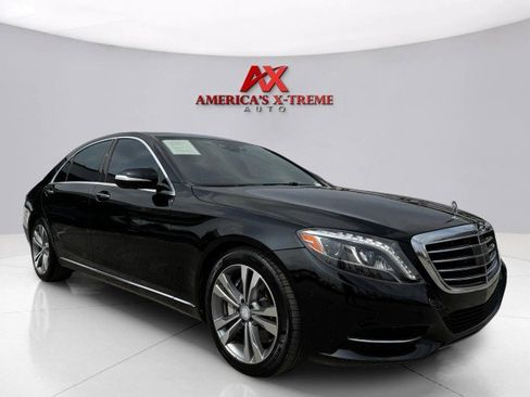 Used 2015 Mercedes-Benz S 550 4MATIC Sedan image 6