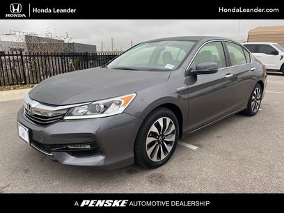 Used 2017 Honda Accord Hybrid Sedan