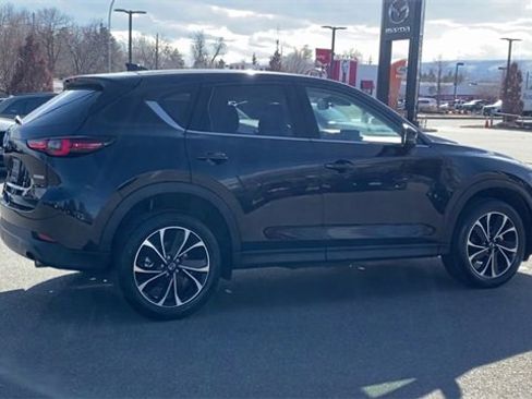 Certified 2023 MAZDA CX-5 AWD 2.5 S w/ Premium Package image 2
