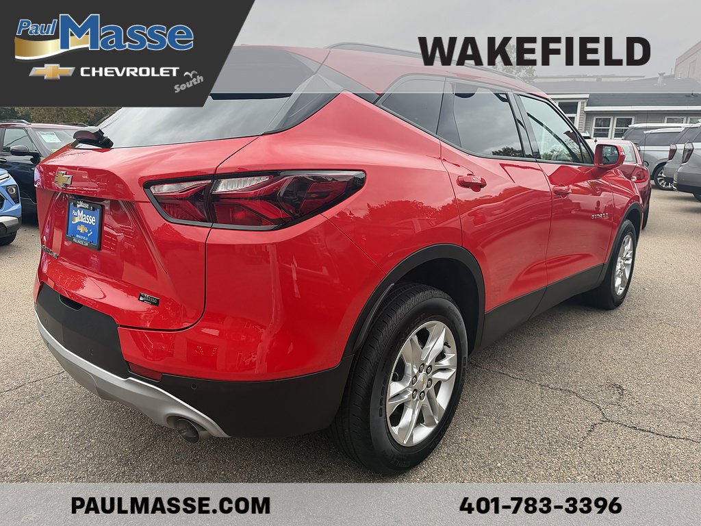 Certified 2020 Chevrolet Blazer LT AWD/4WD image 4