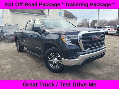 Used 2020 GMC Sierra 1500 4x4 Crew Cab w/ Sierra Value Package