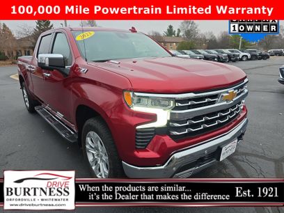 Certified 2023 Chevrolet Silverado 1500 LTZ w/ LTZ Convenience Package II