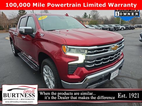 Certified 2023 Chevrolet Silverado 1500 LTZ w/ LTZ Convenience Package II image 1