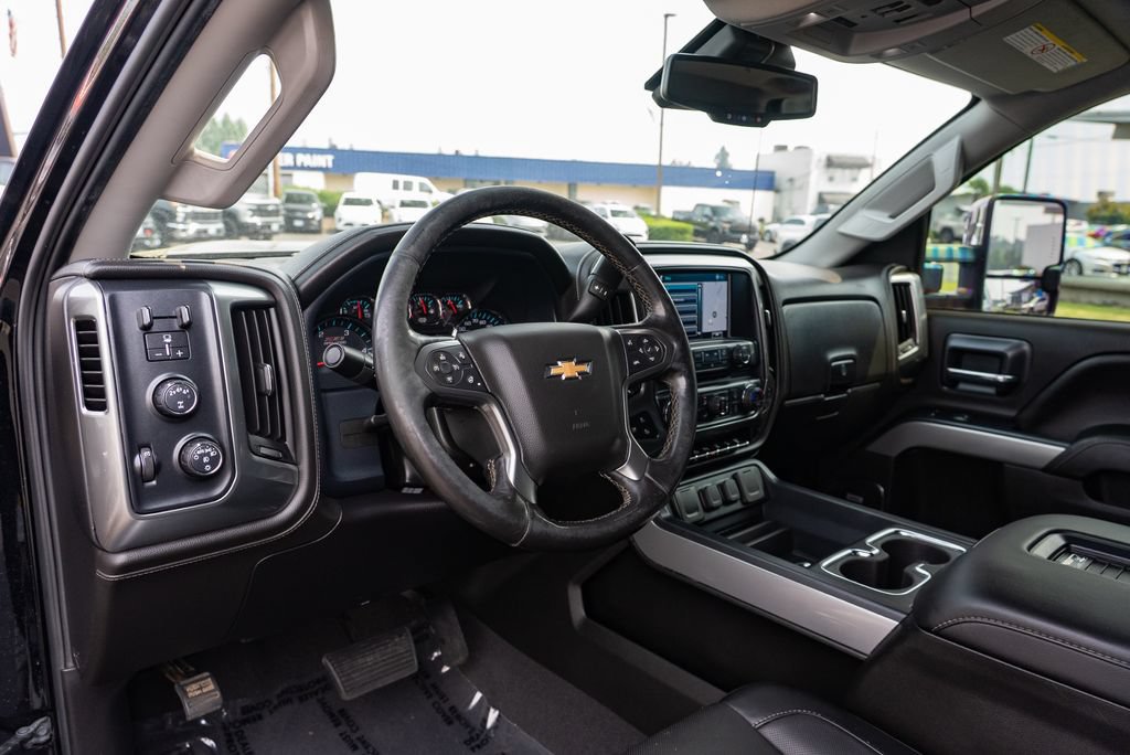 Used 2019 Chevrolet Silverado 2500 LTZ w/ Duramax Plus Package AWD/4WD image 24