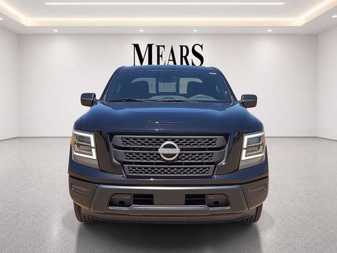Used 2024 Nissan Titan SV w/ SV Bronze Edition Package RWD image 8