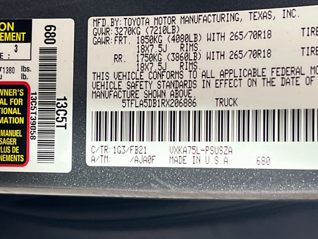 Used 2024 Toyota Tundra SR5 w/ SR5 Convenience Package AWD/4WD image 27