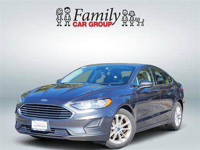 Used 2020 Ford Fusion SE