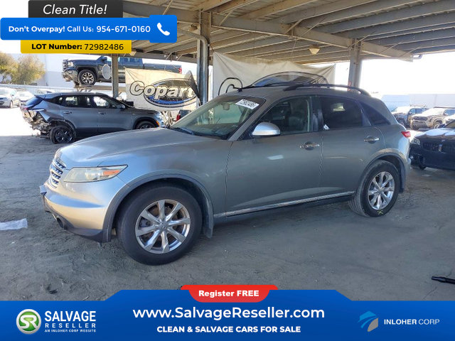 Used 2007 INFINITI FX35 AWD w/ Touring Pkg image 1