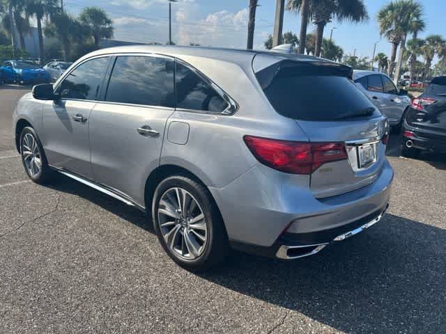 Used 2017 Acura MDX w/ Technology Package FWD image 11