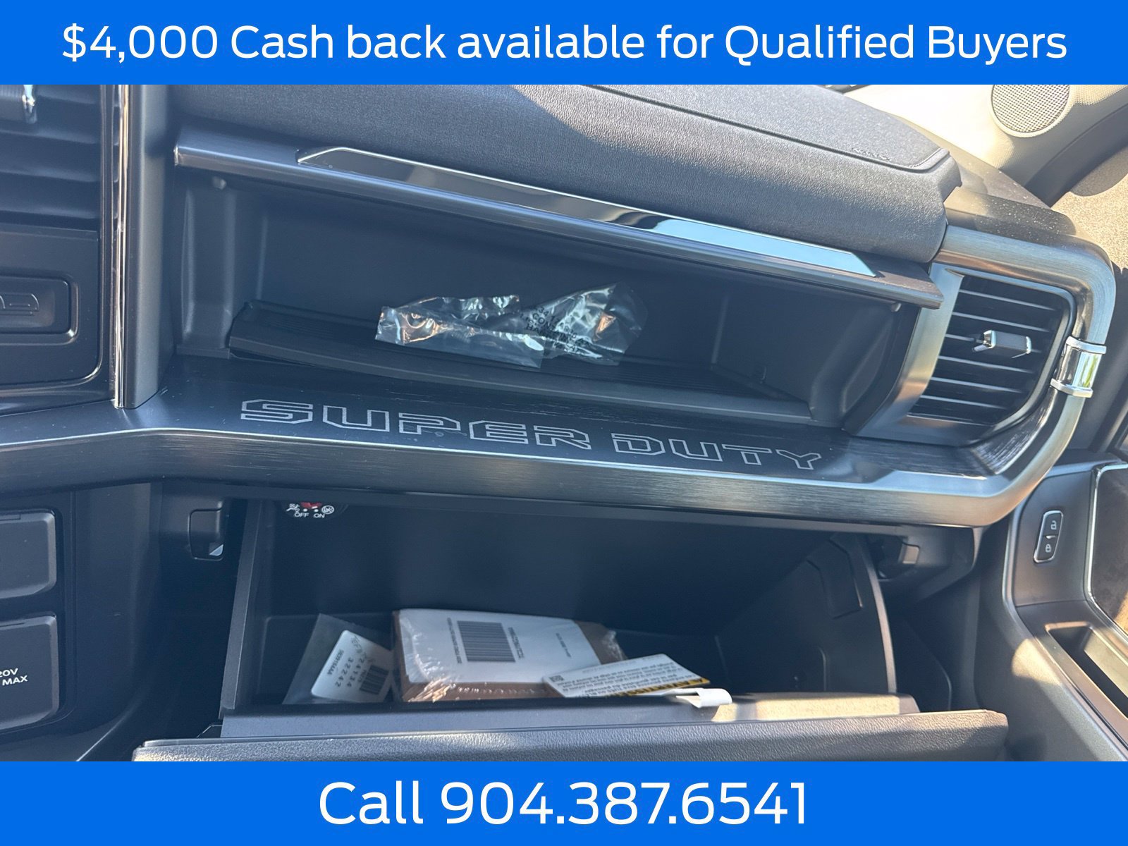 New 2026 Ford F350 Lariat w/ Black Appearance Package AWD/4WD image 28