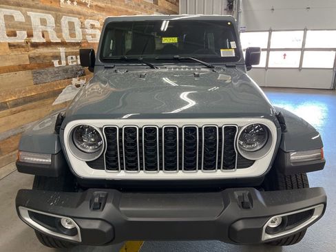 New 2026 Jeep Wrangler Sahara w/ Whitecap Package image 9