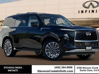 New 2025 INFINITI QX80 Sensory w/ Exterior Package