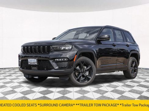 New 2025 Jeep Grand Cherokee Limited w/ Luxury Tech Group II image 2