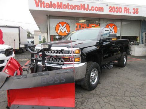 Used 2019 Chevrolet Silverado 2500 W/T w/ WT Convenience Package image 1