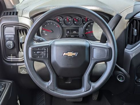 Used 2022 Chevrolet Silverado 1500 Custom w/ LPO, Dark Essentials Package RWD image 13