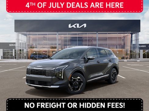 New 2026 Kia Sportage S AWD/4WD image 1