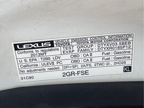 Used 2013 Lexus GS 350 w/ Premium Pkg RWD image 27
