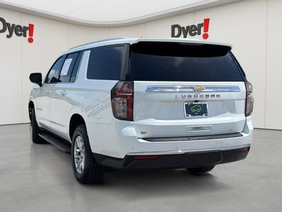 Certified 2021 Chevrolet Suburban LT