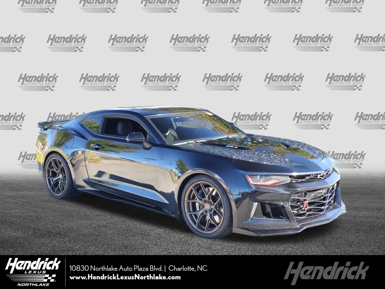 Used 2017 Chevrolet Camaro ZL1 RWD image 1