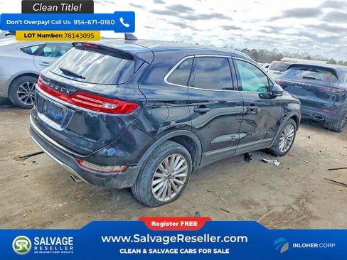 Used 2019 Lincoln MKC Premiere image 4