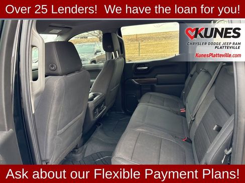 Used 2019 Chevrolet Silverado 1500 LT Trail Boss image 31