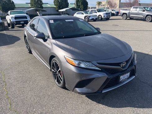 Used 2020 Toyota Camry XSE image 1