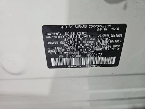 Used 2020 Subaru Forester Sport AWD/4WD image 30