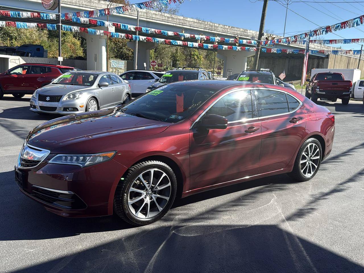 Used 2015 Acura TLX w/ Technology Package AWD/4WD image 8