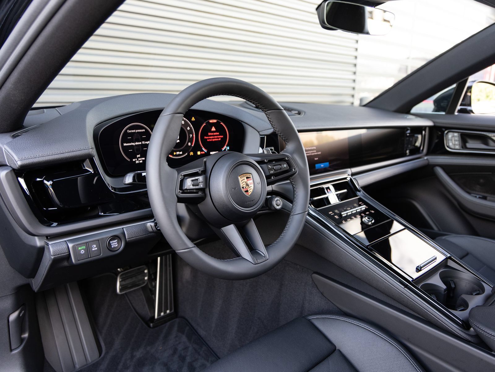 Certified 2026 Porsche Panamera RWD image 4