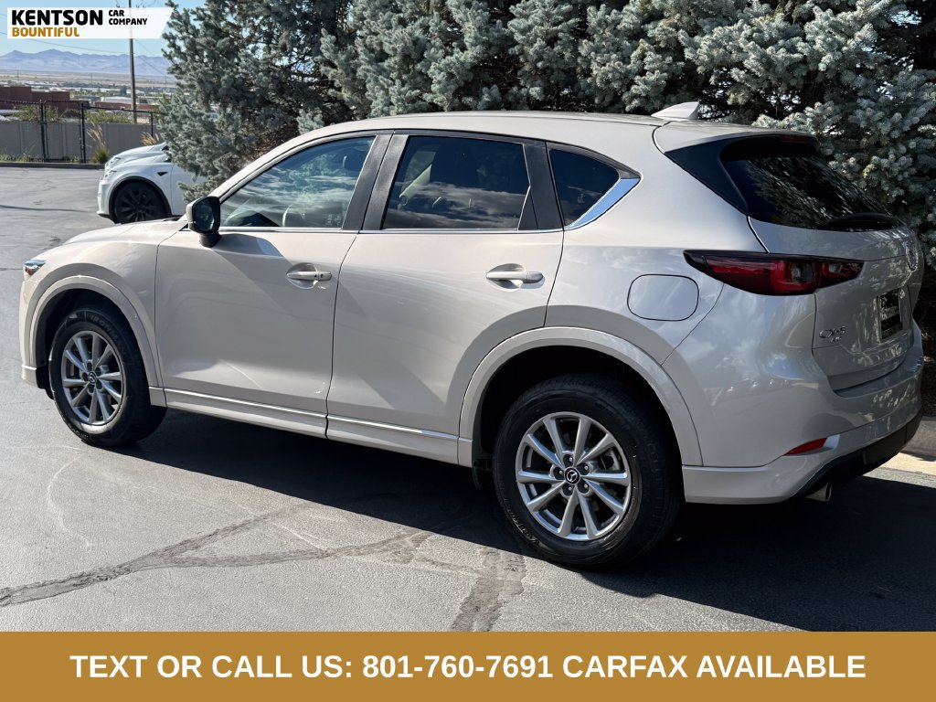 Used 2025 MAZDA CX-5 AWD 2.5 S w/ Preferred Package image 5
