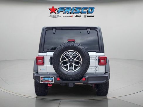 Certified 2024 Jeep Wrangler Unlimited Rubicon AWD/4WD image 6